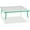 Gray/Green, variant on Square Activity Table - 48" X 48", A-height - Freckled Gray/Green/Gray