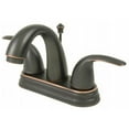 thumbnail image 1 of Ultra Faucets UF45015 Oil Rubbed Bronze Two Handle Lavatory Faucet, 1 of 1