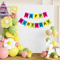 5.2x6.6ft Wedding Arch Cover White Square Spandex Backdrop for Baby Shower