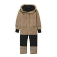 thumbnail image 6 of qelini Snow Suits for Toddler Girl Boy Waterproof Windproof Ski Suits Warm Insulated Hooded Snowboard Overalls Winter Outfits, 6 of 7