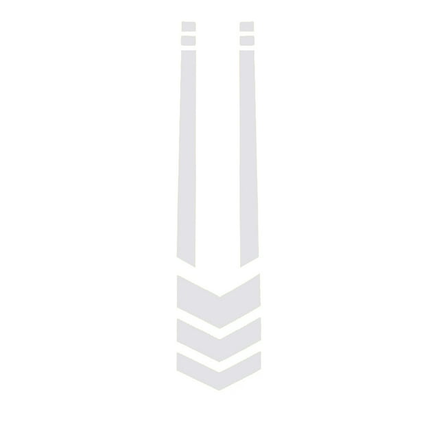Motorbike Striped Sticker Motorcycle Fender Reflective Sticker Waterproof Moto Decal Tattoo Prevent Scratch