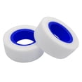 thumbnail image 3 of 130mm Blue Dual-Stage Soft TPE Foam Inner Liners, 2.2 Inch Replacement Parts for SCX10, Wraith, Capra & Traxxas TRAX4 RC Vehicles - BJM387 Accessory Set (4 Pieces Included), 3 of 6