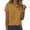 Yellow, variant on Halloween Shirts for Women Short Sleeve Fall, Funny Cute Casual T Shirts Tops for Friend or Family Party Celebration, Red 3XL