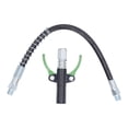 thumbnail image 2 of Grease Coupler, Anti Leakage Alloy Steel Double Handle Grease Coupler Self Locking  For Construction Site Machinery, 2 of 8