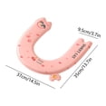 thumbnail image 3 of Eva Toilet Seat Cover, Cat Patterns Travel Portable Toilet Mats, Washable Reusable Toilet Seat Cushions Pasted Toilet Pad Pink, 3 of 6
