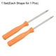 thumbnail image 3 of Destornillador Torx Uxcell de 2 piezas T8H T10H de 4" de longitud con cabeza de estrella de 6 puntos y mango antideslizante, 3 of 6