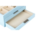 thumbnail image 6 of Powder Blue Lift Top Jewelry Box, 6 of 7