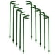 thumbnail image 1 of Estacas de Plástico para Plantas Trepadoras y Flores En Maceta | Paquete de 12 Soportes de Jardín para Clemátides, Rosas y Tomates | 25,8 X 14,5 Cm, 1 of 1