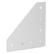 thumbnail image 3 of 5PCS 7 Hole Right Angle Joining Plates 6063 Aluminum Alloy 90 Degree Flat Connection Plate 3030L, 3 of 5