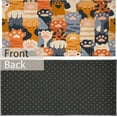 thumbnail image 5 of Welcome Cute Cat Doormat Indoor Outdoor Patio Cute Cat Paws Print Door Mats Non-Slip Entrance Mat for Home,Outside Entry,Yard,Floor,Patio 17x30INCH, 5 of 6