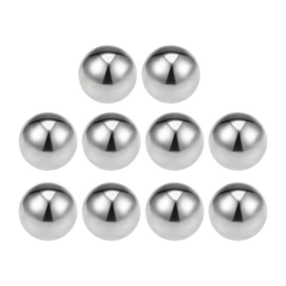 3/8" Bearing Balls, 440C Stainless Steel G25 Precision Balls 10 Pack