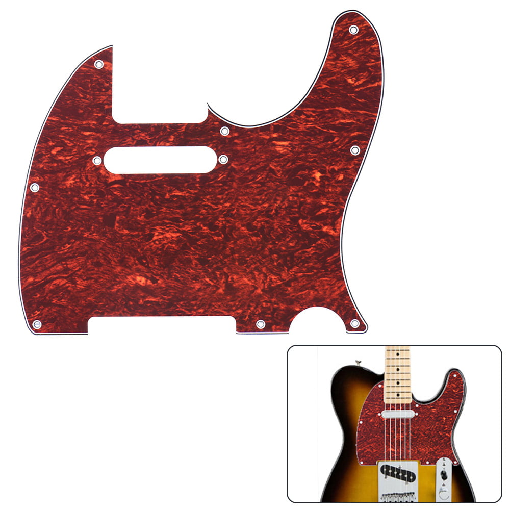 Stratocaster Pickguard Custom Fender SSS 11 Hole Guitar Pick Guard Sunflower 