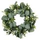 thumbnail image 1 of FELTECHELECTR 1 guirnalda de eucalipto simulado para decoración colgante, ideal para fiestas., 1 of 7