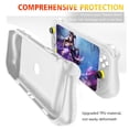 thumbnail image 5 of Protector De Consola Funda de TPU para consola Funda protectora anticaída para Logitech G Cloud White, 5 of 5