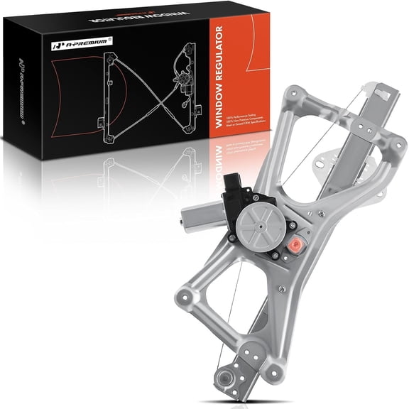 A-Premium Electric Power Window Regulator with Motor Replacement for Honda Civic 2006-2011 Front Driver Side