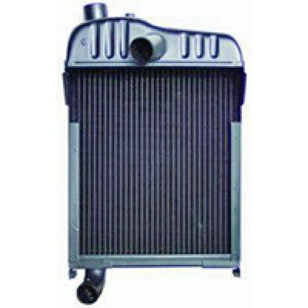 RAParts Fits John Deere Tractor M MT 40 320 330 Non-Pressurized Sys. Radiator AM1771T-NON