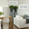 thumbnail image 2 of Set Of Two Thank You Lord 1 White Framed Print Wall Art, 2 of 5