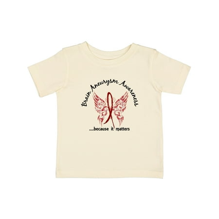 

Inktastic Brain Aneurysm Butterfly 6.1 Gift Baby Boy T-Shirt