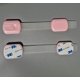 thumbnail image 1 of Hebilla de bloqueo de seguridad para niños, cerradura de cajón de mano antipellizco para bebé, 1 of 6