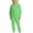 Light Green, variant on Ruyang Girls Heart Tracksuit School Athletic Sweatsuits Graphic 2 Piece Outfits Trendy Pullover Hoodies Joggers Pants Set