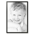 thumbnail image 2 of ArtToFrames 24" x 36" Black Picture Frame, 24x36 inch Black MDF Poster Frame (WOM-4102),  Pack, 2 of 8