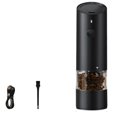 thumbnail image 1 of USB Rechargeable Pepper Grinder, Electric Pepper Grinder, Bbq Sea Salt Household Grinder, 1 of 5
