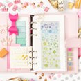 thumbnail image 3 of Unique Bargains Adhesive Cute Multi-Purpose Decorations Mixed Color Stickers Multicolor, 3 of 6