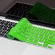 thumbnail image 1 of MacBook Keyboard Cover para versiones anteriores MacBook Pro 13,15 Verde Jormftte LRWJ371-1, 1 of 6