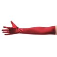 thumbnail image 7 of YWMJI Women's Long Opera Satin Gloves Elbow Length Long Mittens Elbow Length Basic Long Full Finger Gloves Lightweight Wedding Bridal Gloves Costume Halloween Cosplay Flapper Gloves Black One Size, 7 of 7