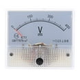 thumbnail image 2 of DOLITY 85C1 DC Rectangle Ammeter Amp Current Tester Analog Panel Voltmeter 0-450 V 0-450 V, 2 of 6