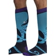 thumbnail image 2 of Cherokee Mprintsupport Men 12 mmHg Support Socks, One Size, Oh Octopus, 2 of 7