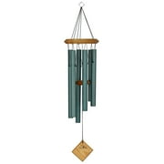 Woodstock Wind Chimes Encore® Collection, Chimes of Pluto, 27'' Verdigris Wind Chime DCV27