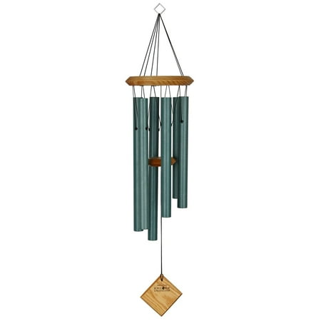 Woodstock Wind Chimes Encore® Collection, Chimes of Pluto, 27'' Verdigris Wind Chime DCV27