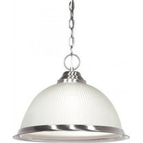 Nuvo 76-691 - PRISMATIC DOME BR/NICK FR/GLSS