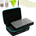 thumbnail image 3 of DEBGFS 120 Slots Seed Storage Organizer Clear Seed Storage Container Portable Seed Container Organizer Reusable Seed Storage, 3 of 11