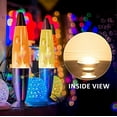 thumbnail image 6 of 2-Pack 25W Lava Lamp Bulb - Perfect Replacement Bulbs for Lava Lamps, Glitter Lamps, for Bedroom and Office, 120v 25 watt R39 E17 Reflector Bulbs, 6 of 6