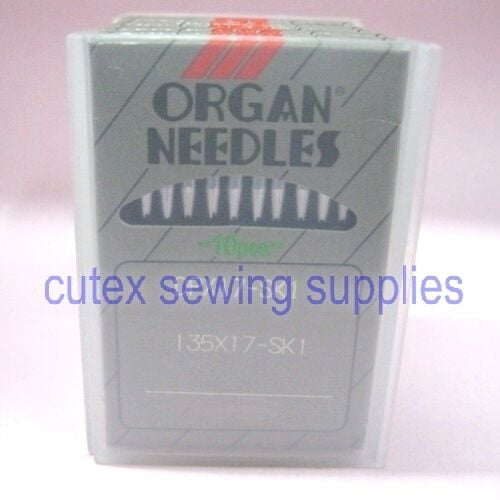 100 Organ DPX17SK1 135X17SK1 Quilting Machine Needles (Same as 135X17 MR) 90/14