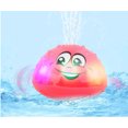 thumbnail image 1 of 批发电动感应喷水球 宝宝浴室洗澡灯光音乐戏水玩具 喷水鲸鱼夏季as the picture Deng Xun unisex, 1 of 2