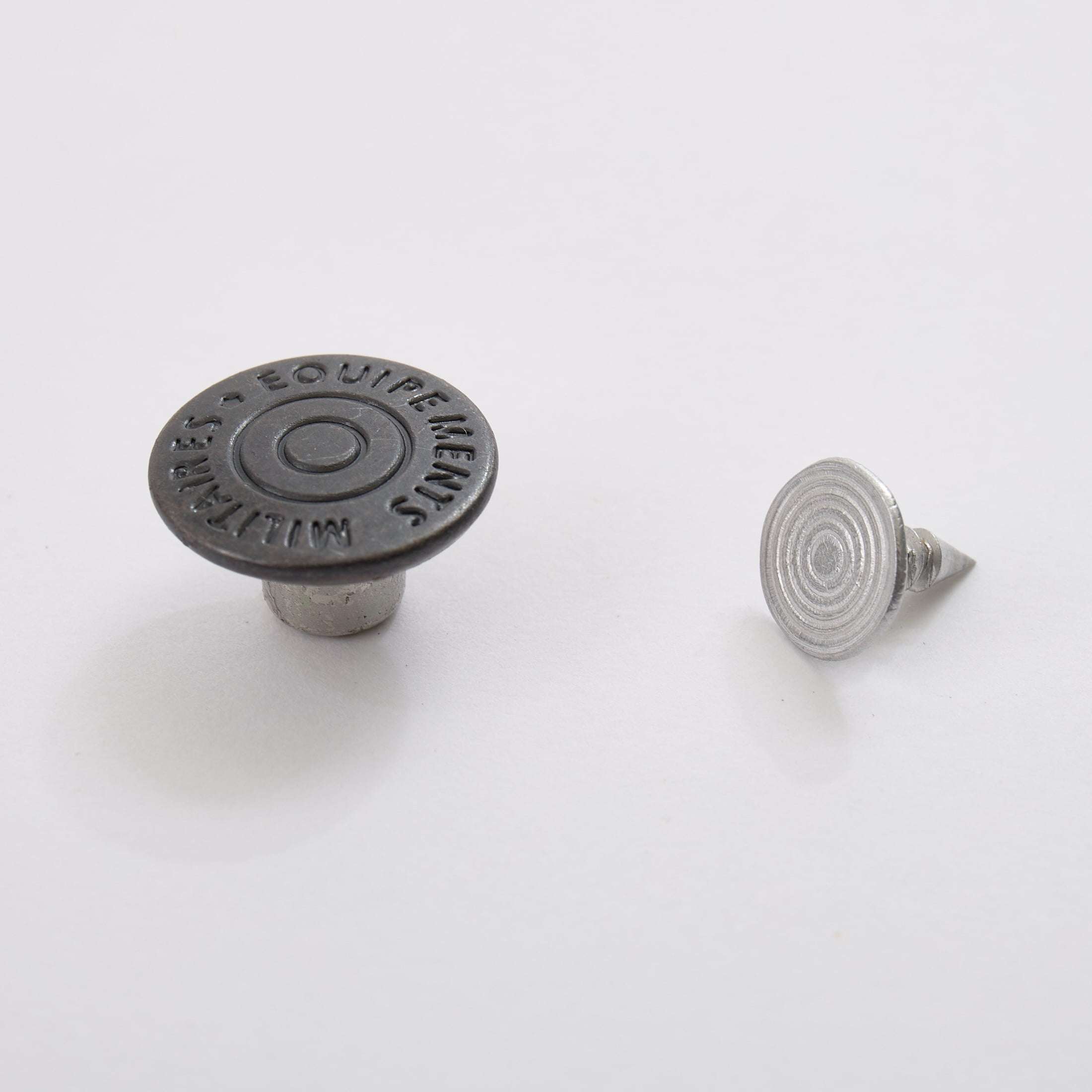 (3 pack) Hello Hobby 5/8-Inch Jean Buttons Pack of 10 with Durable Brass Finish