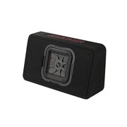 Kicker 46TL7T82 Car Audio L7T Loaded Square 8" Thin Sub Box Enclosure 2 Ohm New