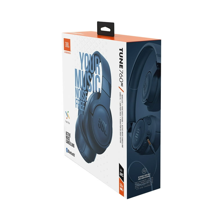 JBL Tune 760NC - Bluetooth Noise Cancelling Over-Ear