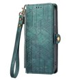 thumbnail image 2 of For Samsung Galaxy A34 5g Geometric Zipper Wallet Side Buckle Leather Phone Case(pink), 2 of 5