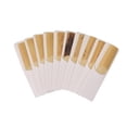 thumbnail image 3 of ZLight 10 Pieces Soprano Saxophone Reeds for Player Instrument Woodwind Soprano Sax, 3 of 6