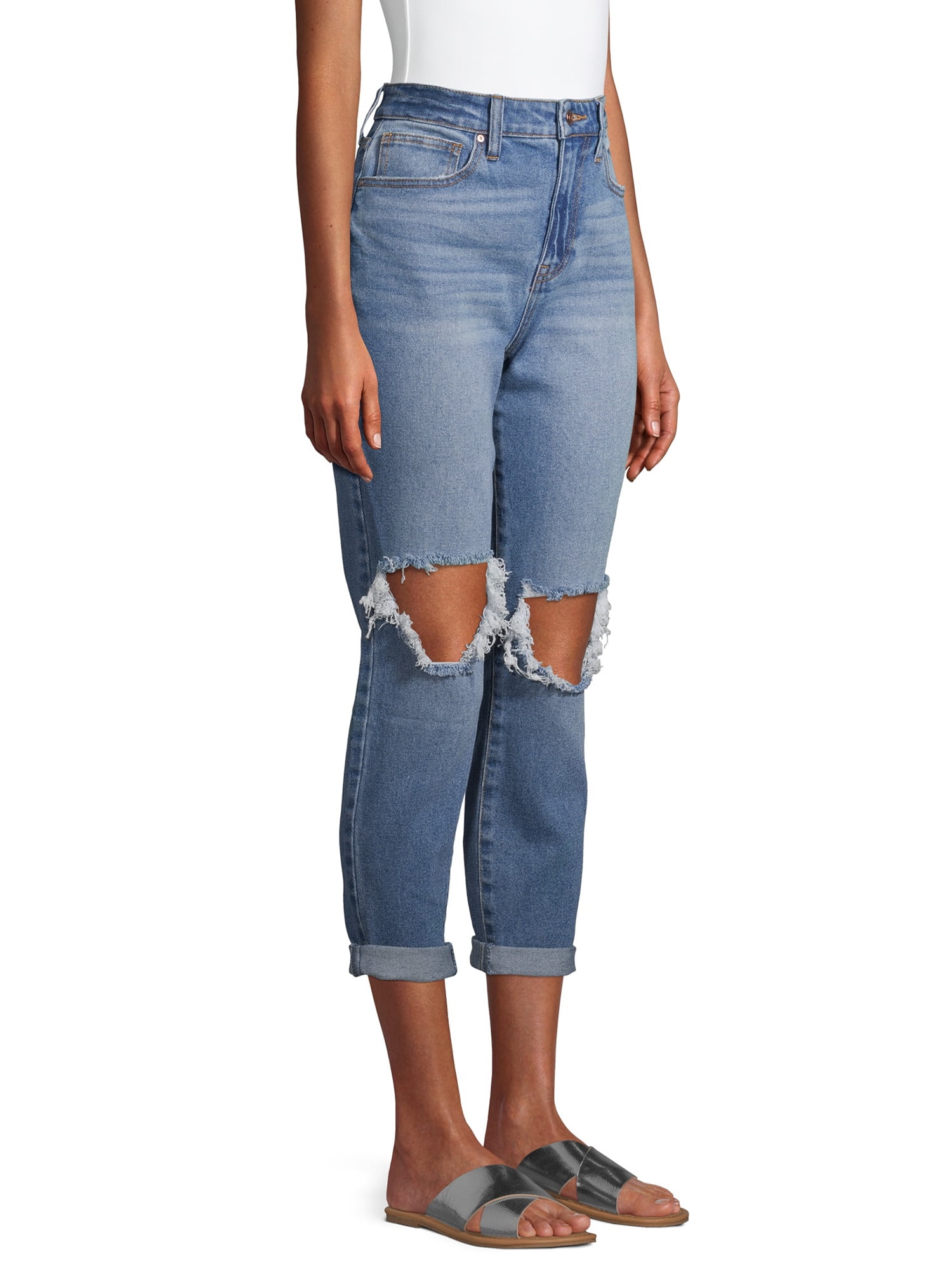 mom jeans walmart