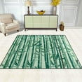 thumbnail image 3 of Coolnut Bamboo Wall Background Lightweight Carpet Mats, 5'3" x 4' Area Soft Rugs, Floor Mat Rug Home Decoration for Kids Room Living Room, 63"x 48", 3 of 6