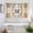 Brown, variant on Vintage Bees Crowns Kitchen Curtains Window Panels, Rustic Leaves Rings Brown Gradient Insulated Window Treatment Curtain, Grommet Curtains for Bedroom/Living Room/Bathroom, 2 Piece 27.5"Wx39"L