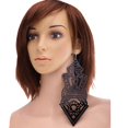 thumbnail image 2 of Pendientes Punk Acrílicos Yuyangstore Negro para Mujer, 2 of 8