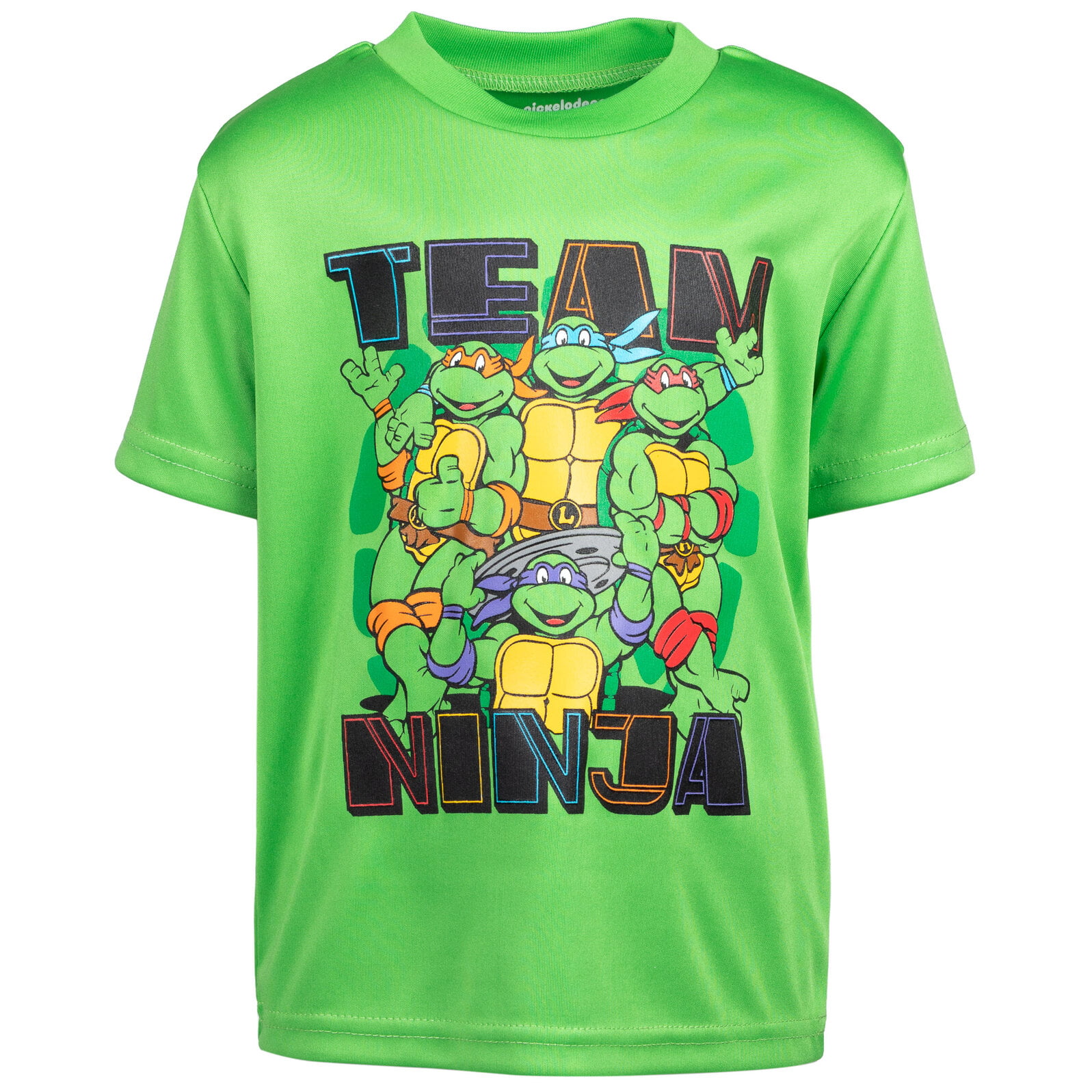 Bioworld Teenage Mutant Ninja Turtles - TMNT Group Apparel T-Shirt - Green, Infant Boy's, Size: Large