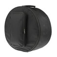 thumbnail image 1 of Milaget Black Bass Drum Bag Backpack Case with Shoulder Strap Outside Pockets Instrument, 1 of 9