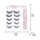 thumbnail image 3 of Juego de pinzas para pestañas postizas magnéticas líquidas, Kit de pestañas, maquillaje para mujeres, 4ML, 3 of 9